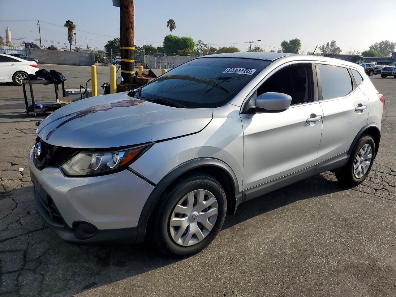 2018 NISSAN ROGUE S | JN1BJ1CP5JW104702 | UPCARS