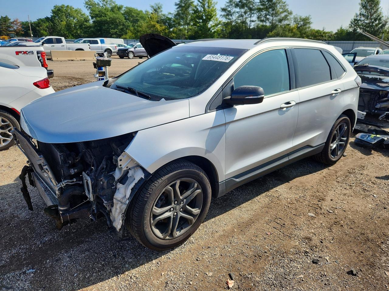2018 FORD EDGE SEL | 2FMPK3J98JBB76314 | UPCARS