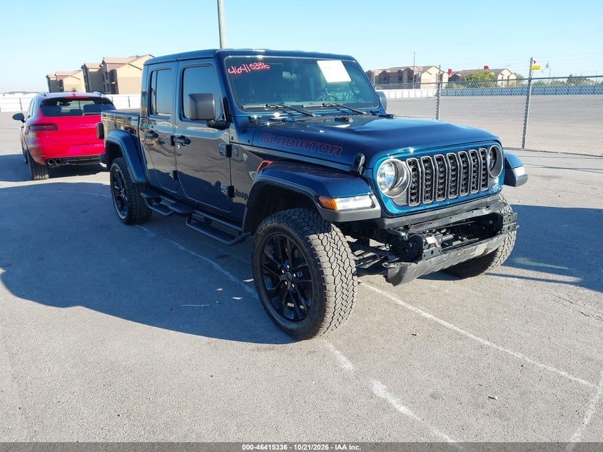 2025 JEEP GLADIATOR NIGHTHAWK | 1C6PJTAG7SL513280 | UPCARS