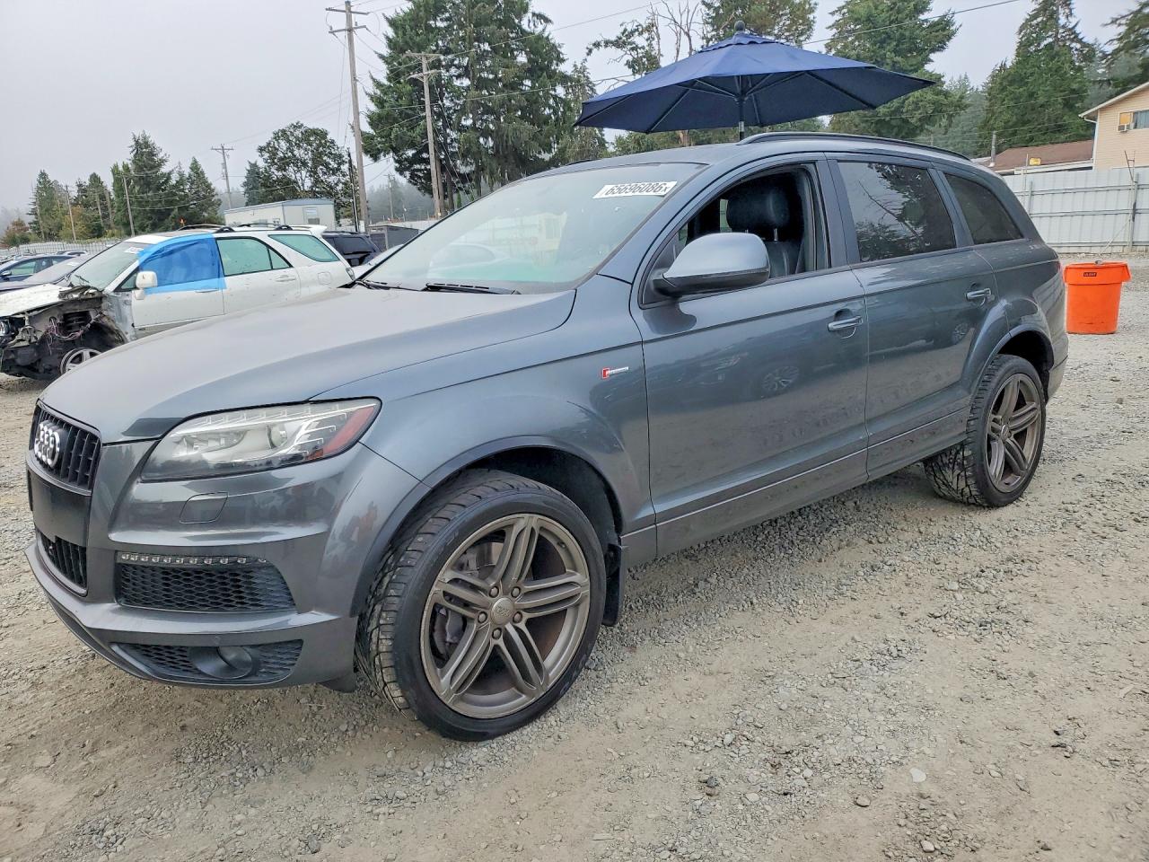 2015 AUDI Q7 PRESTIGE | WA1DGAFE2FD007288 | UPCARS