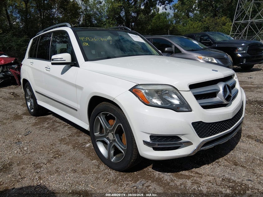 2013 MERCEDES-BENZ GLK 250 BLUETEC 4MATIC | WDCGG0EB7DG092297 | UPCARS