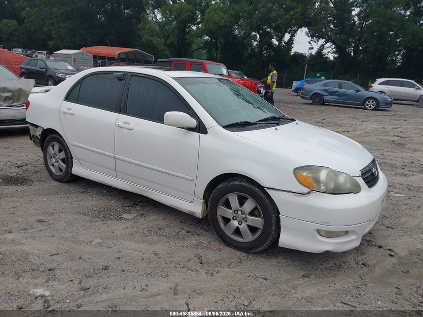 2007 TOYOTA COROLLA S | 1NXBR32E57Z872214 | UPCARS