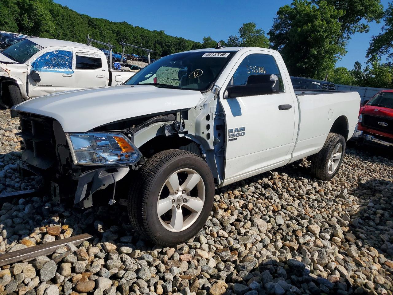2023 RAM 1500 TRADESMAN | 3C6JR6DT1PG669201 | UPCARS