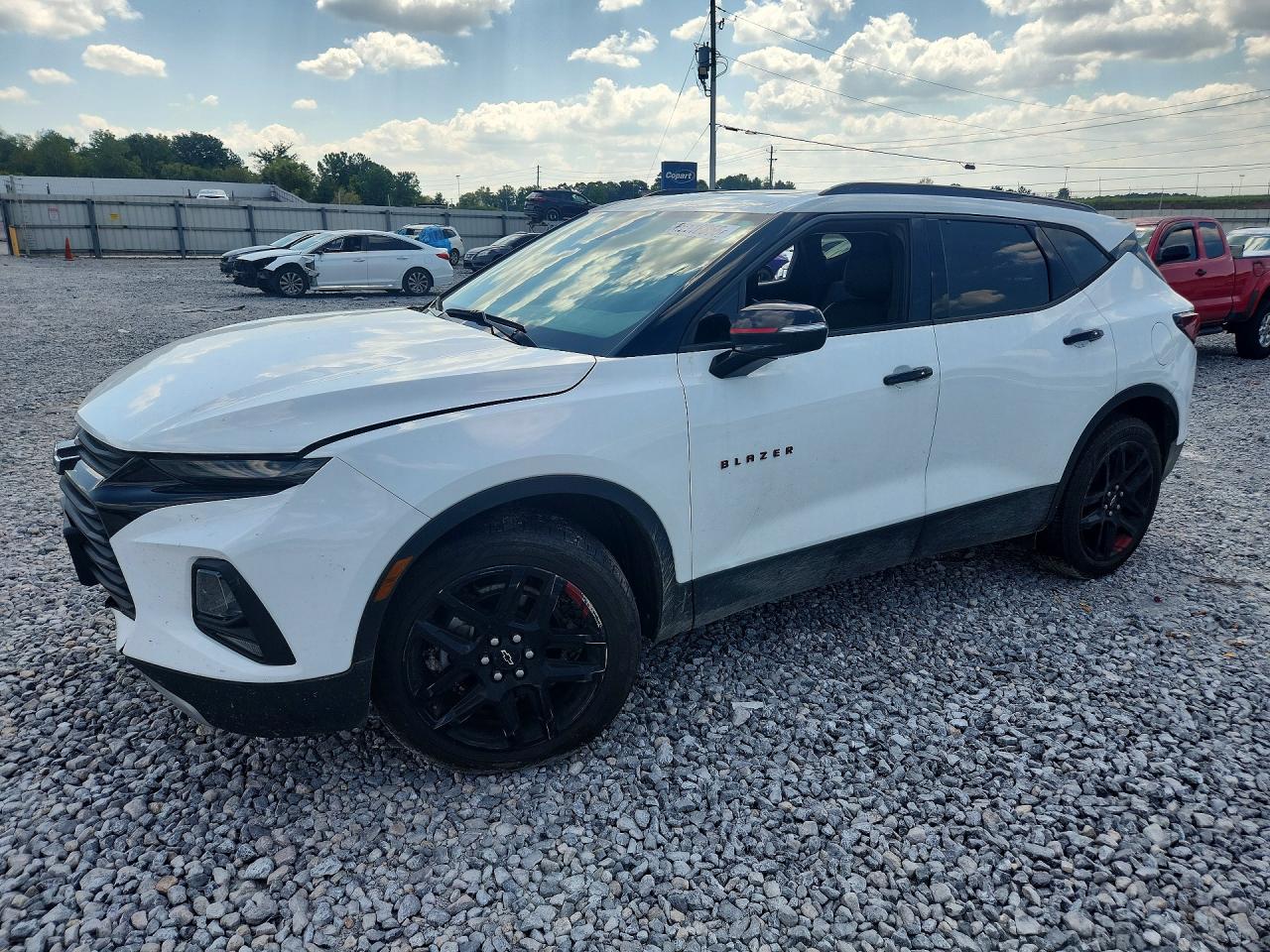 2020 CHEVROLET BLAZER 3LT | 3GNKBDRS0LS728405 | UPCARS