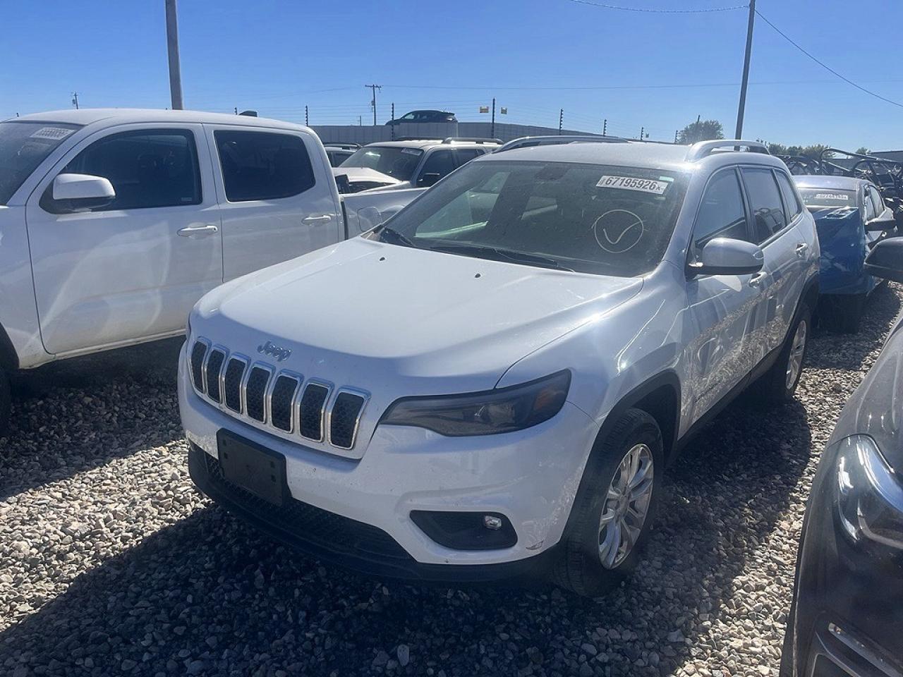2019 JEEP CHEROKEE LATITUDE | 1C4PJMCX3KD342856 | UPCARS