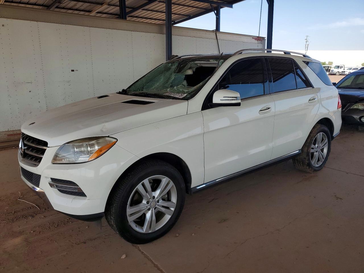 2015 MERCEDES-BENZ M-CLASS 350 | 4JGDA5JB2FA593497 | UPCARS