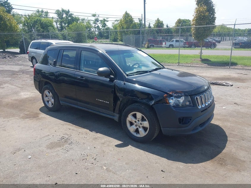 2016 JEEP COMPAS SPORT | 1C4NJCBA9GD715727 | UPCARS