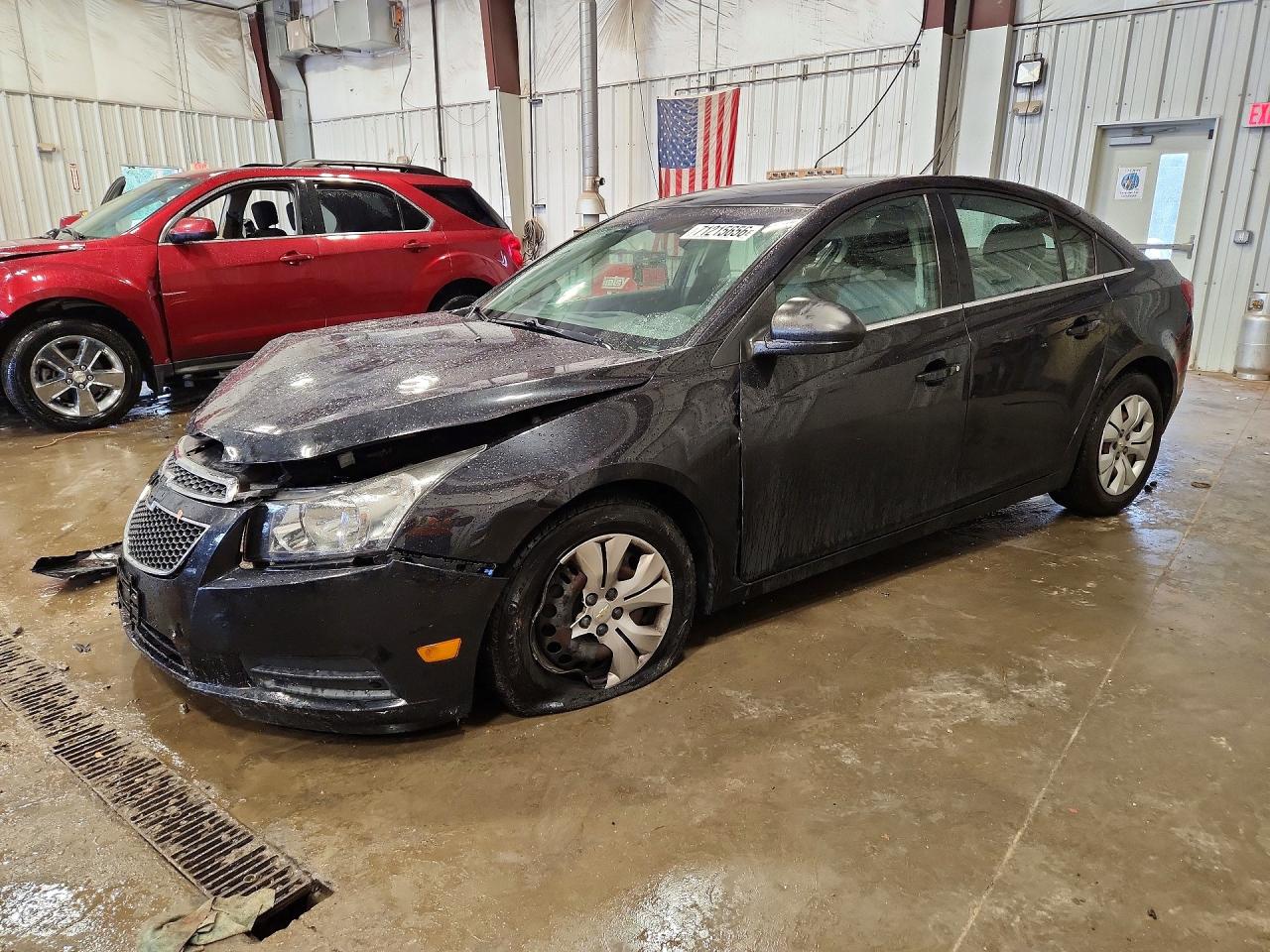 2012 CHEVROLET CRUZE LS | 1G1PC5SHXC7262229 | UPCARS