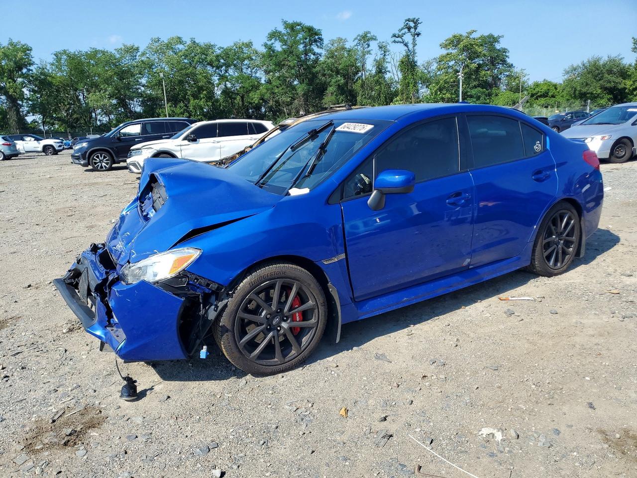2020 SUBARU WRX PREMIUM | JF1VA1B68L9803008 | UPCARS