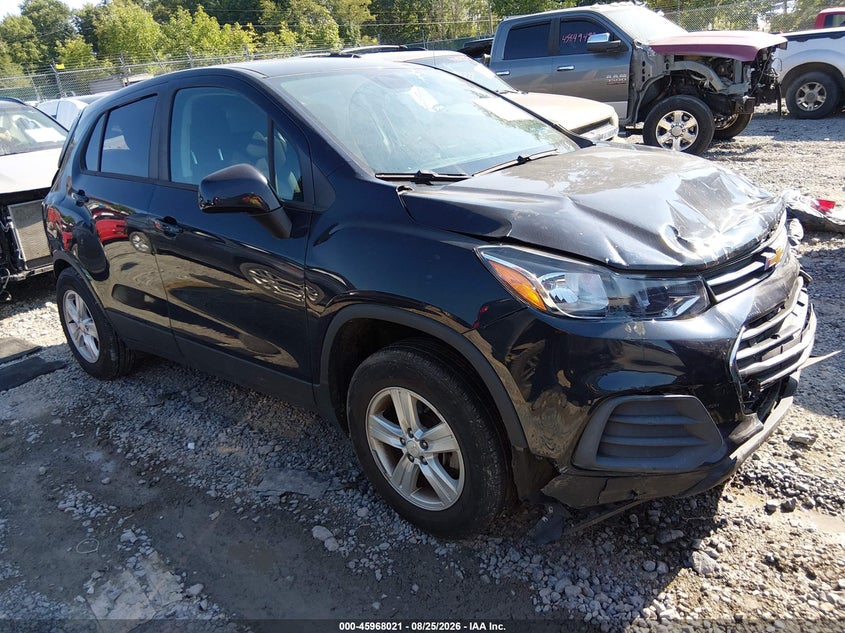 2022 CHEVROLET TRAX AWD LS | KL7CJNSM4NB501750 | UPCARS
