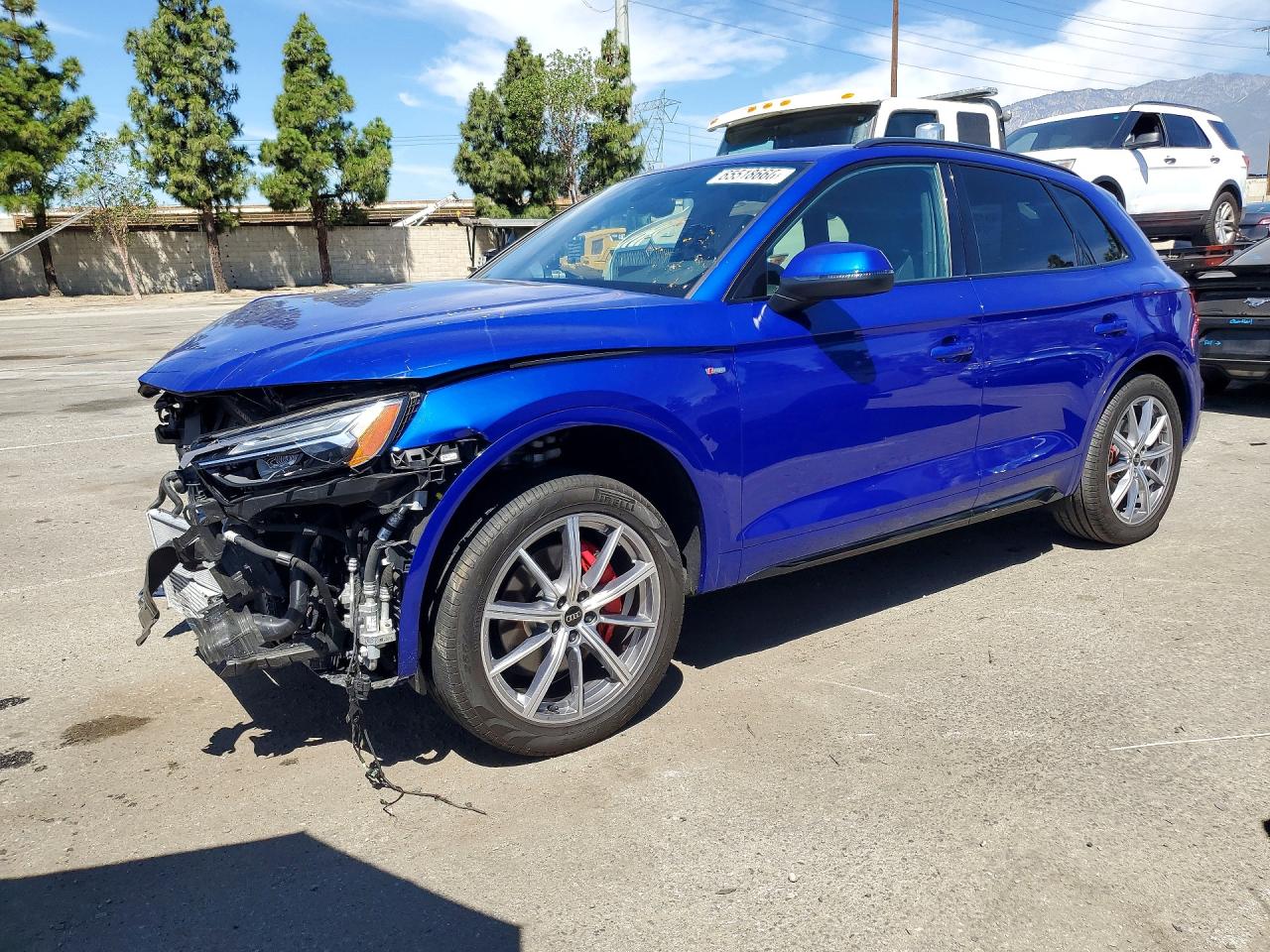 2025 AUDI Q5 PREMIUM PLUS 55 | WA1E2AFY4S2003097 | UPCARS