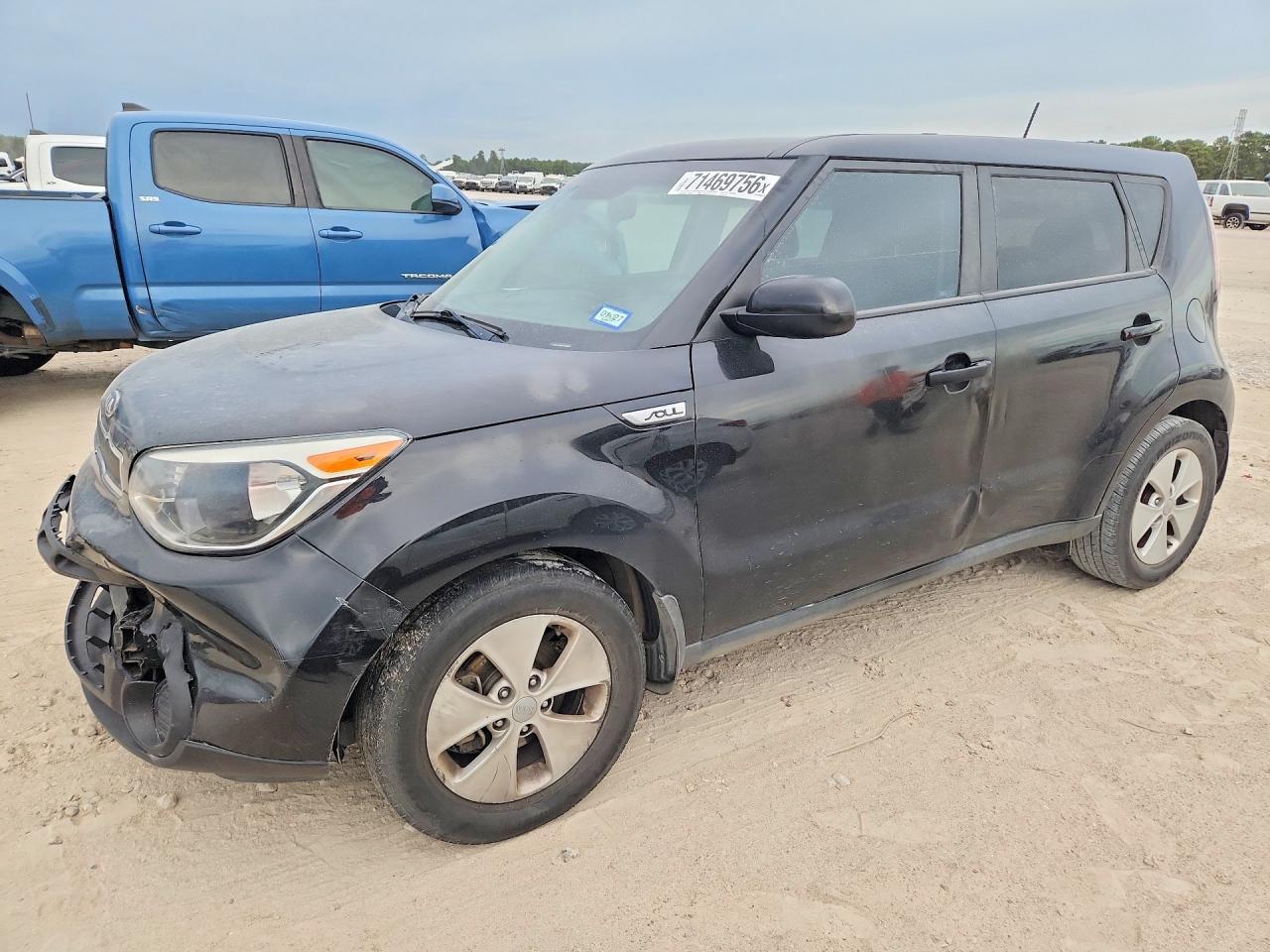 2016 KIA SOUL BASE | KNDJN2A2XG7325144 | UPCARS