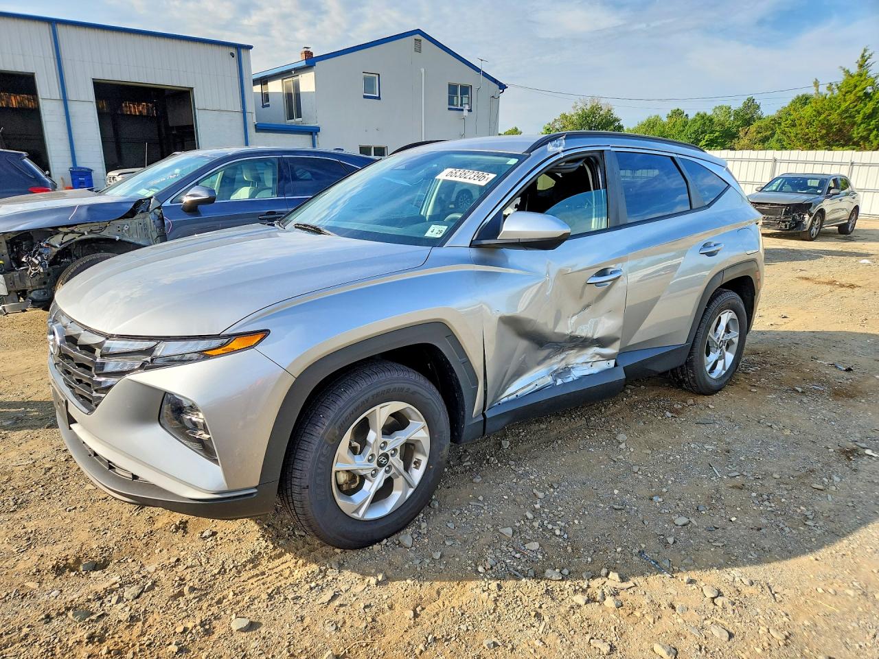 2024 HYUNDAI TUCSON SEL | 5NMJBCDEXRH402918 | UPCARS