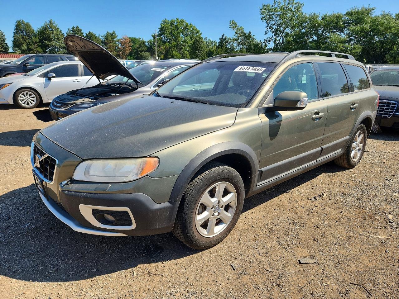 2009 VOLVO XC70 3.2 | YV4BZ982391058780 | UPCARS