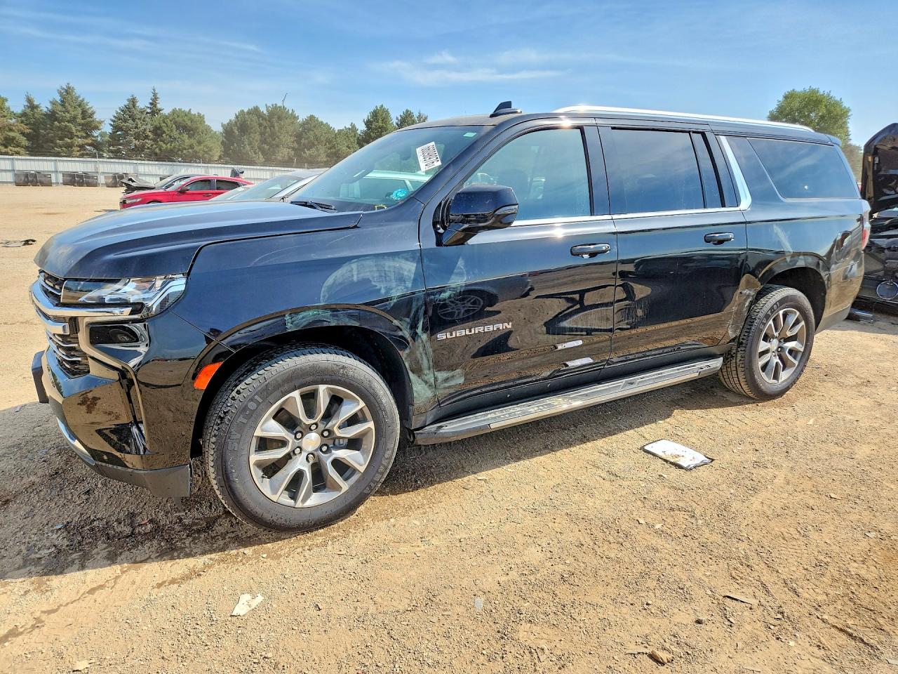 2022 CHEVROLET SUBURBAN K1500 LT | 1GNSKCKD3NR118204 | UPCARS