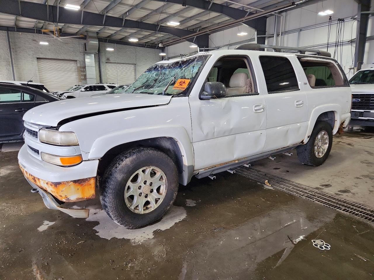 2005 CHEVROLET SUBURBAN K1500 | 3GNFK16ZX5G141376 | UPCARS