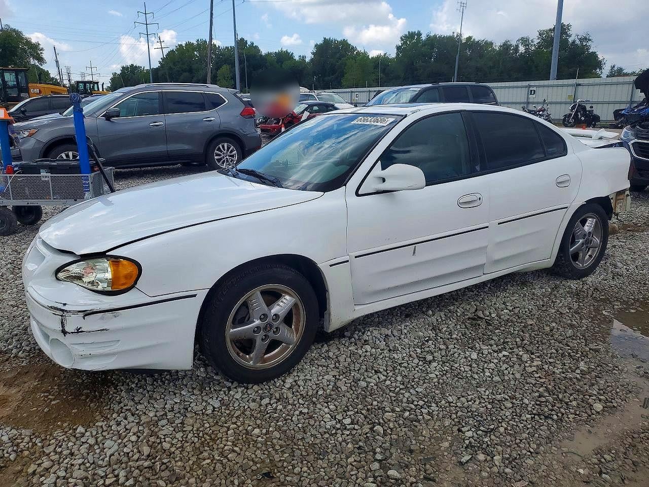 2001 PONTIAC GRANDAM GT | 1G2NW52E41C247858 | UPCARS