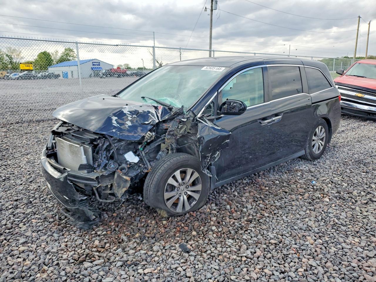 2015 HONDA ODYSSEY EXL | 5FNRL5H61FB079368 | UPCARS