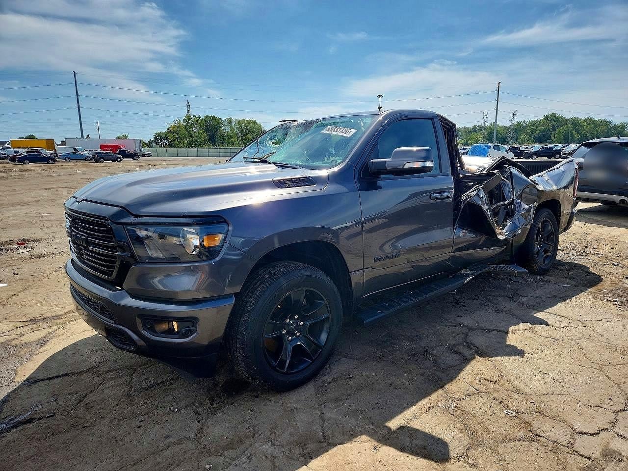 2020 RAM 1500 BIG HORN/LONE STAR | 1C6SRFFT3LN184206 | UPCARS