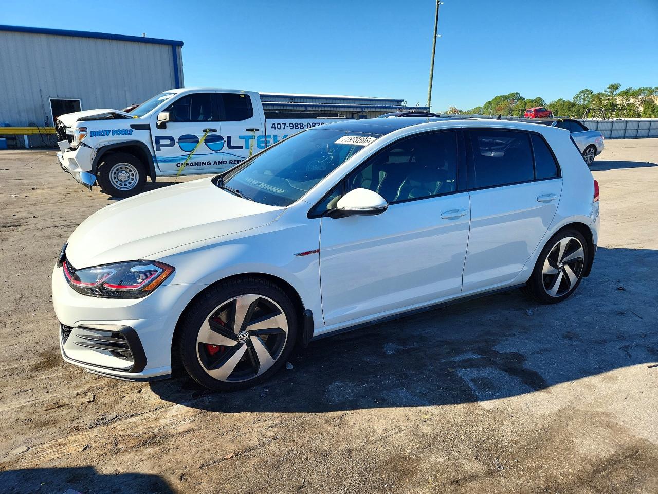 2020 VOLKSWAGEN GTI S | 3VW5T7AU6LM010408 | UPCARS