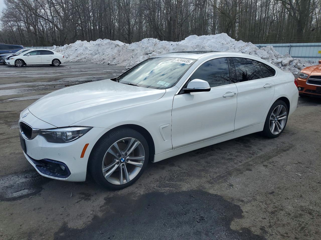 2019 BMW 4 SERIES GRAN COUPE | WBA4J3C56KBL08737 | UPCARS