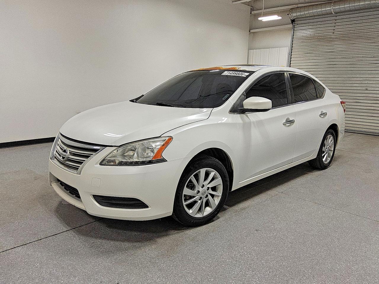 2015 NISSAN SENTRA SV | 3N1AB7AP2FY368636 | UPCARS