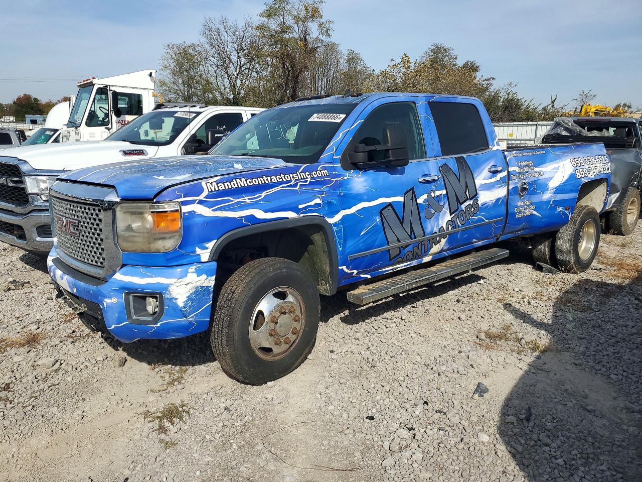 2015 GMC SIERRA K3500 DENALI | 1GT424E80FF155378 | UPCARS