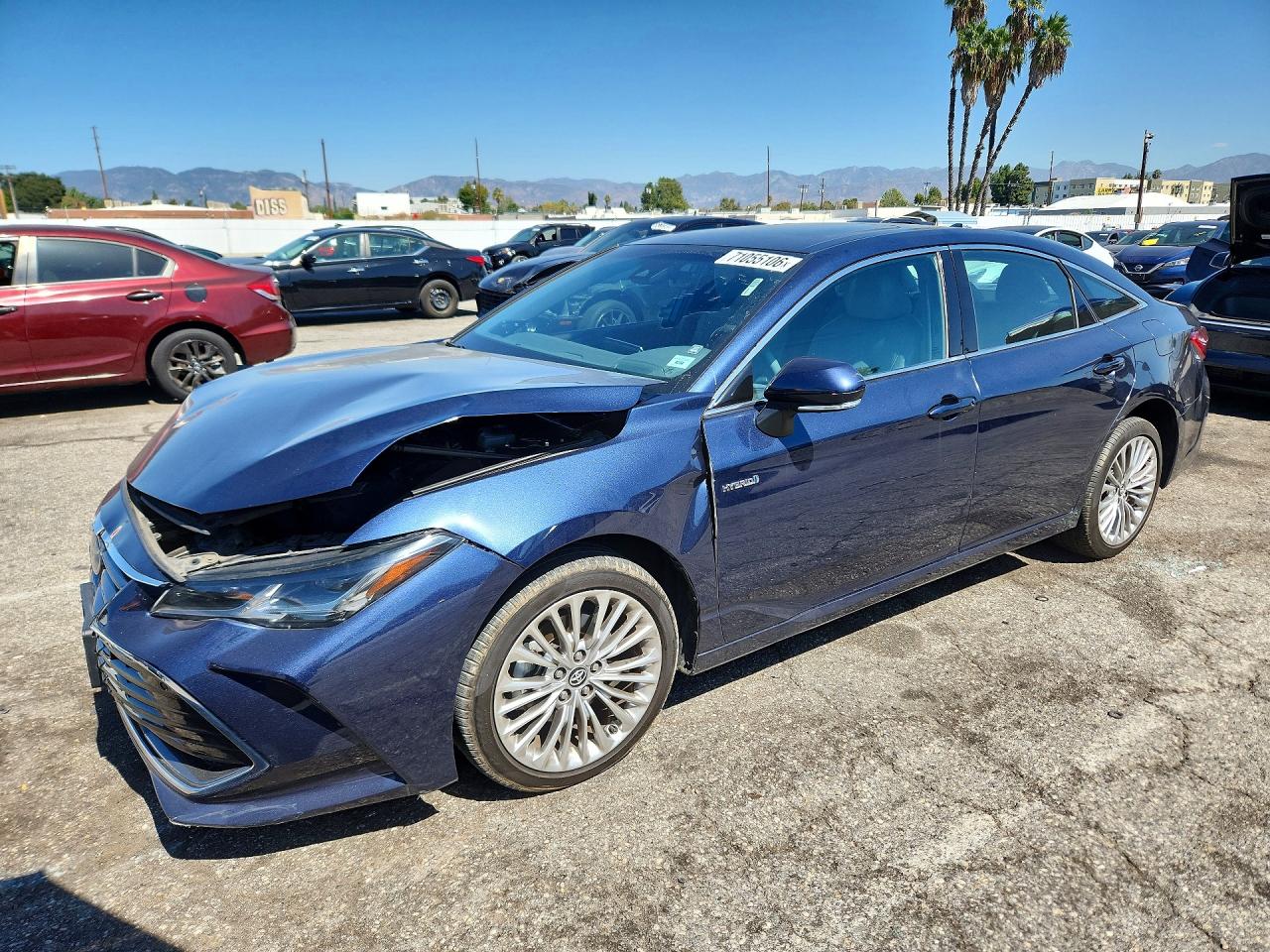 2020 TOYOTA AVALON LIMITED | 4T1D21FB3LU016650 | UPCARS