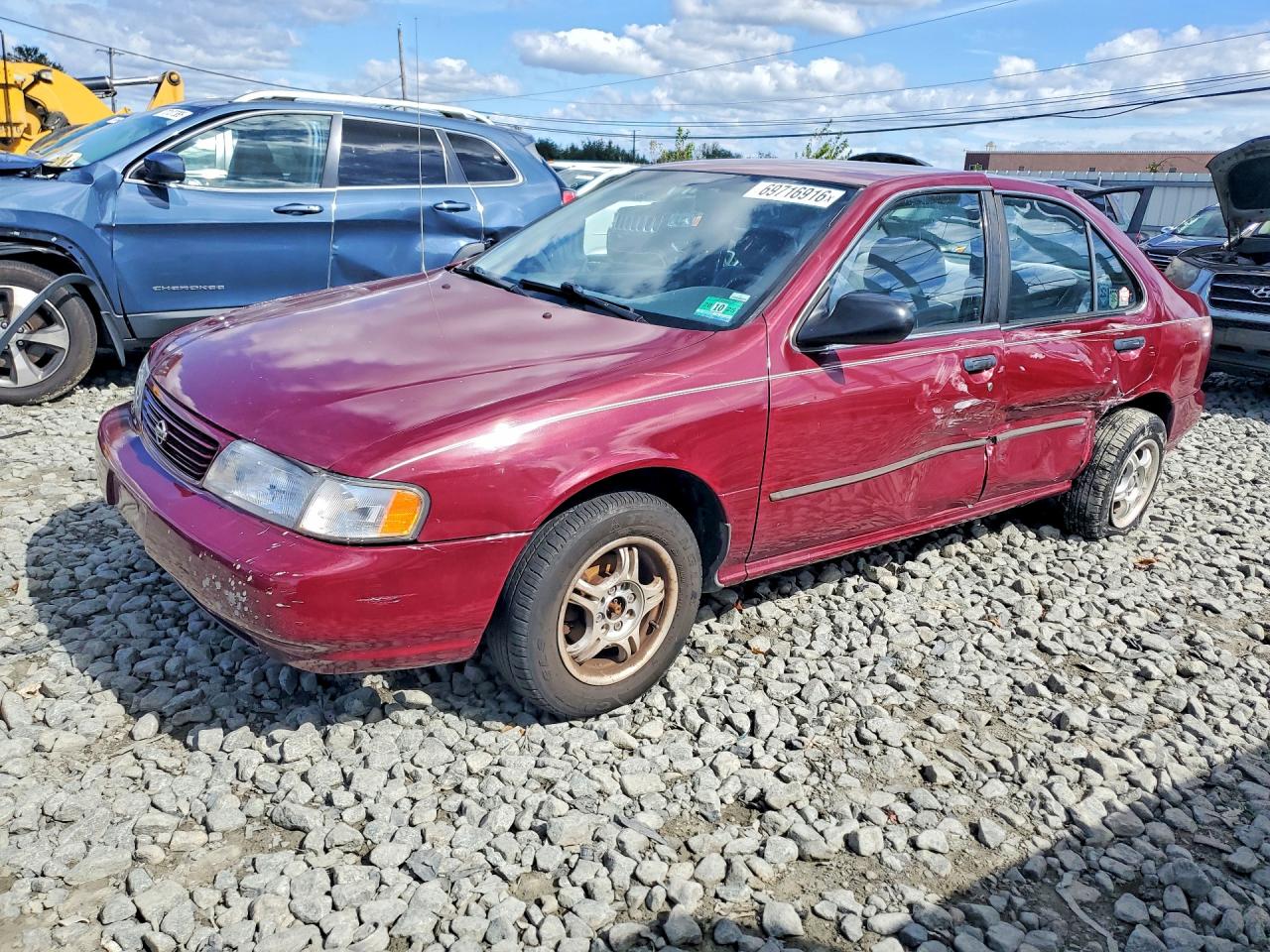 1997 NISSAN SENTRA BASE | 1N4AB41D5VC707341 | UPCARS