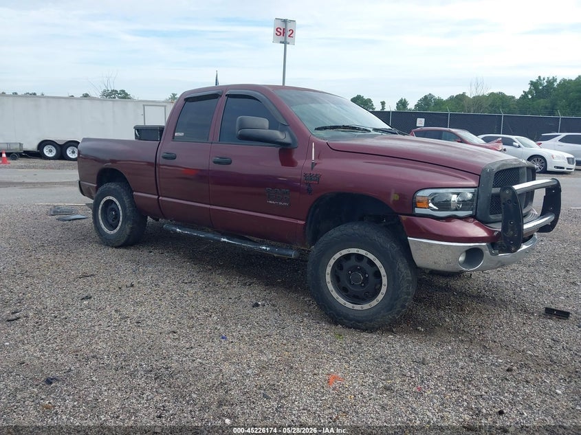 2004 DODGE RAM 1500 SLT/LARAMIE | 1D7HU18D14J180972 | UPCARS