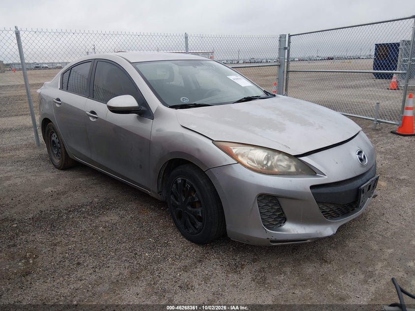 2013 MAZDA MAZDA3 I SV | JM1BL1TFXD1753010 | UPCARS