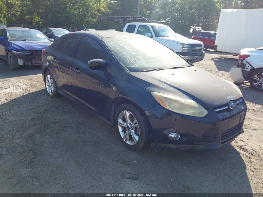 2012 FORD FOCU SE | 1FAHP3F29CL172934 | UPCARS