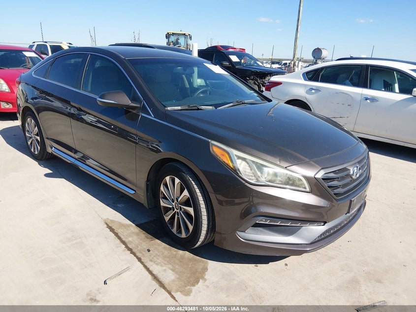 2015 HYUNDAI SONATA SPORT | 5NPE34AF8FH211482 | UPCARS