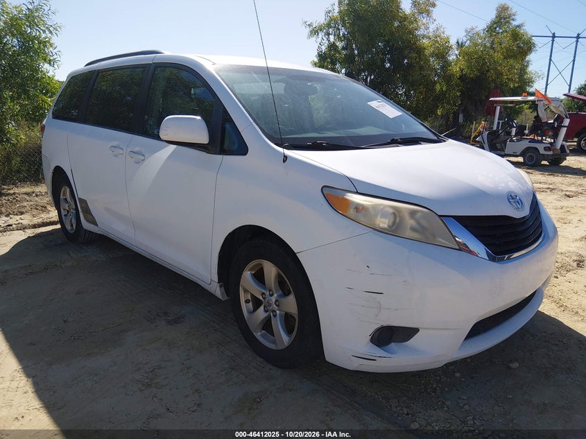 2011 TOYOTA SIENNA LE V6 | 5TDKK3DC3BS065336 | UPCARS