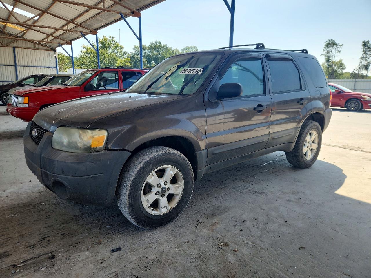 2007 FORD ESCAPE XLT | 1FMYU031X7KB33628 | UPCARS