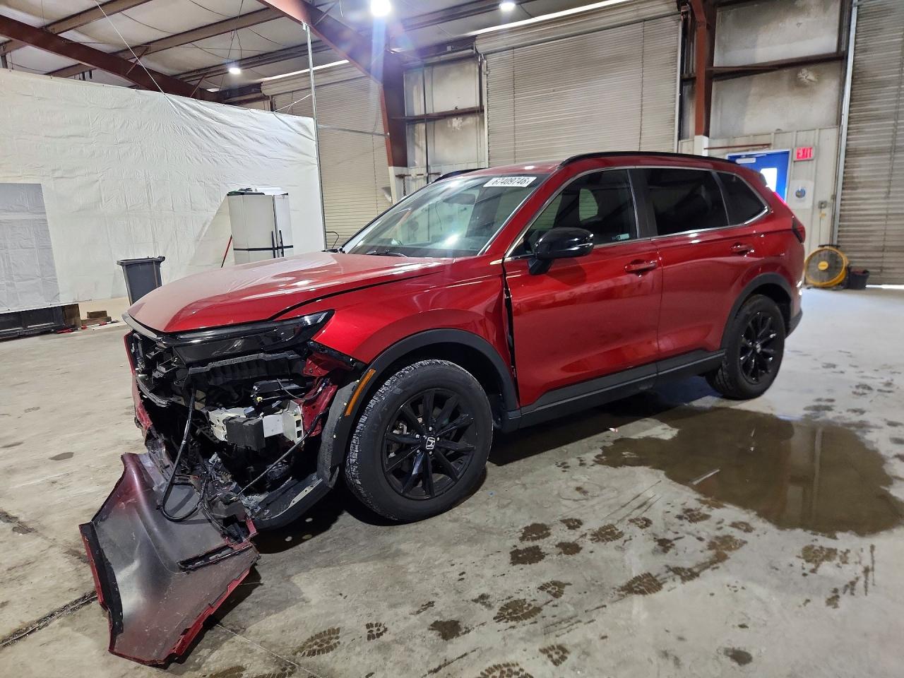 2024 HONDA CRV SPORT-L | 2HKRS6H88RH806828 | UPCARS