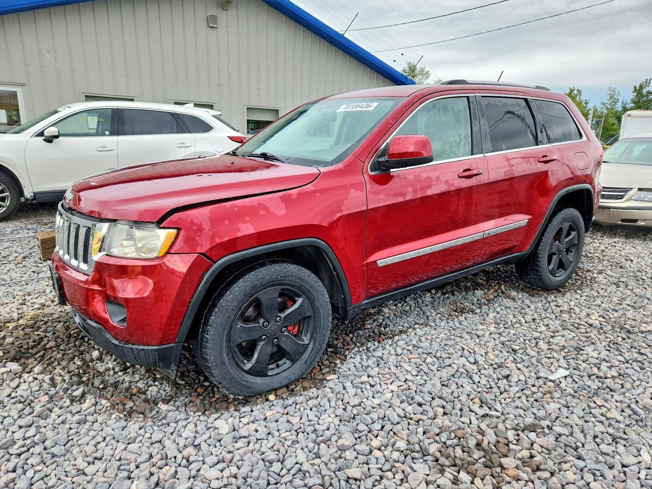 2013 JEEP CHEROKEE LAREDO | 1C4RJFAG3DC502721 | UPCARS
