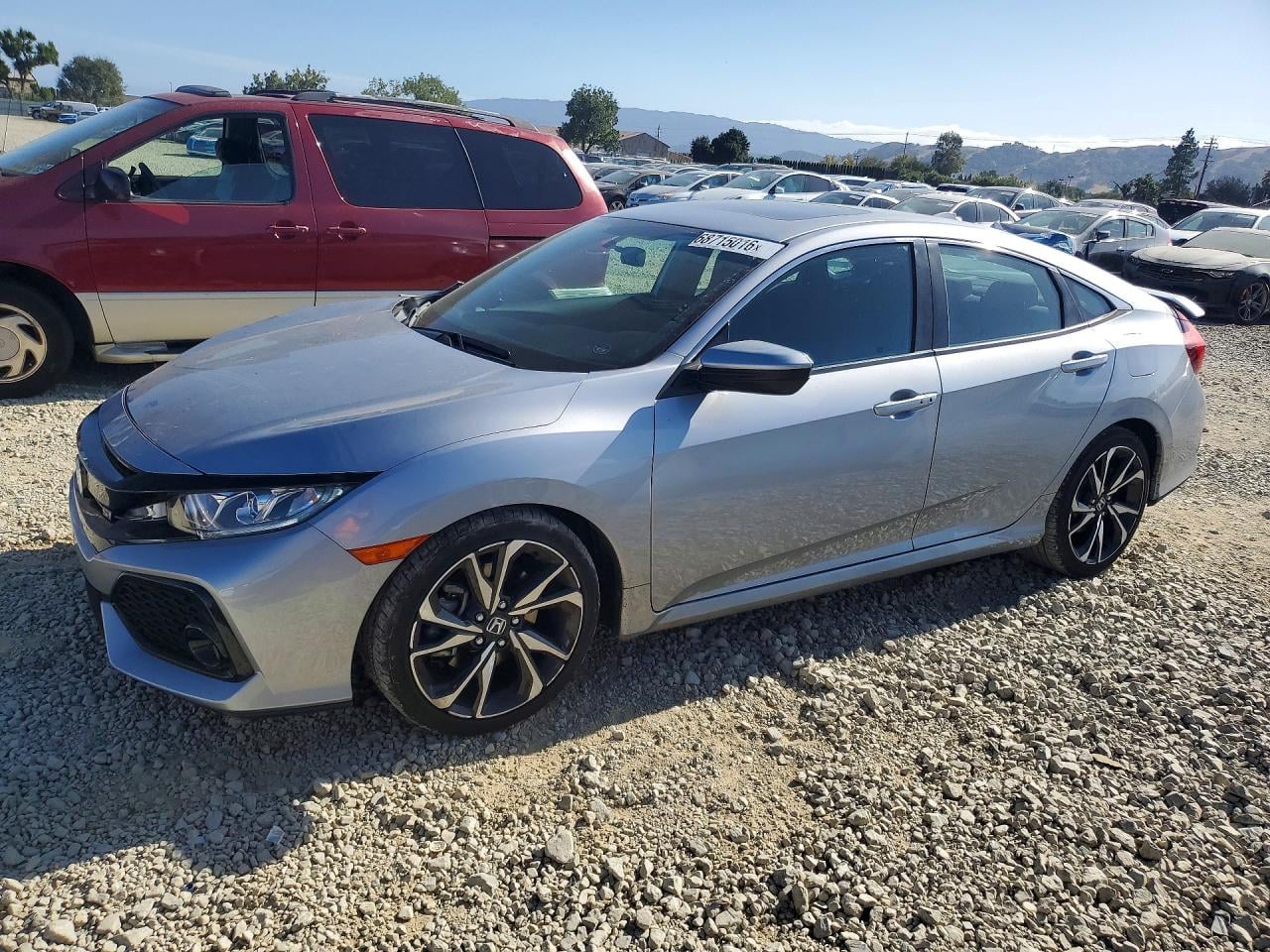 2017 HONDA CIVIC SI | 2HGFC1E54HH703380 | UPCARS