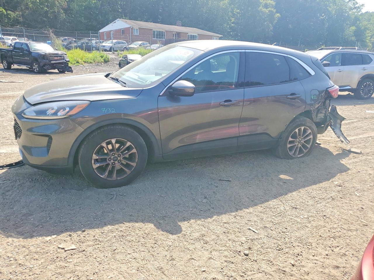 2020 FORD ESCAPE SE | 1FMCU9G63LUC71093 | UPCARS