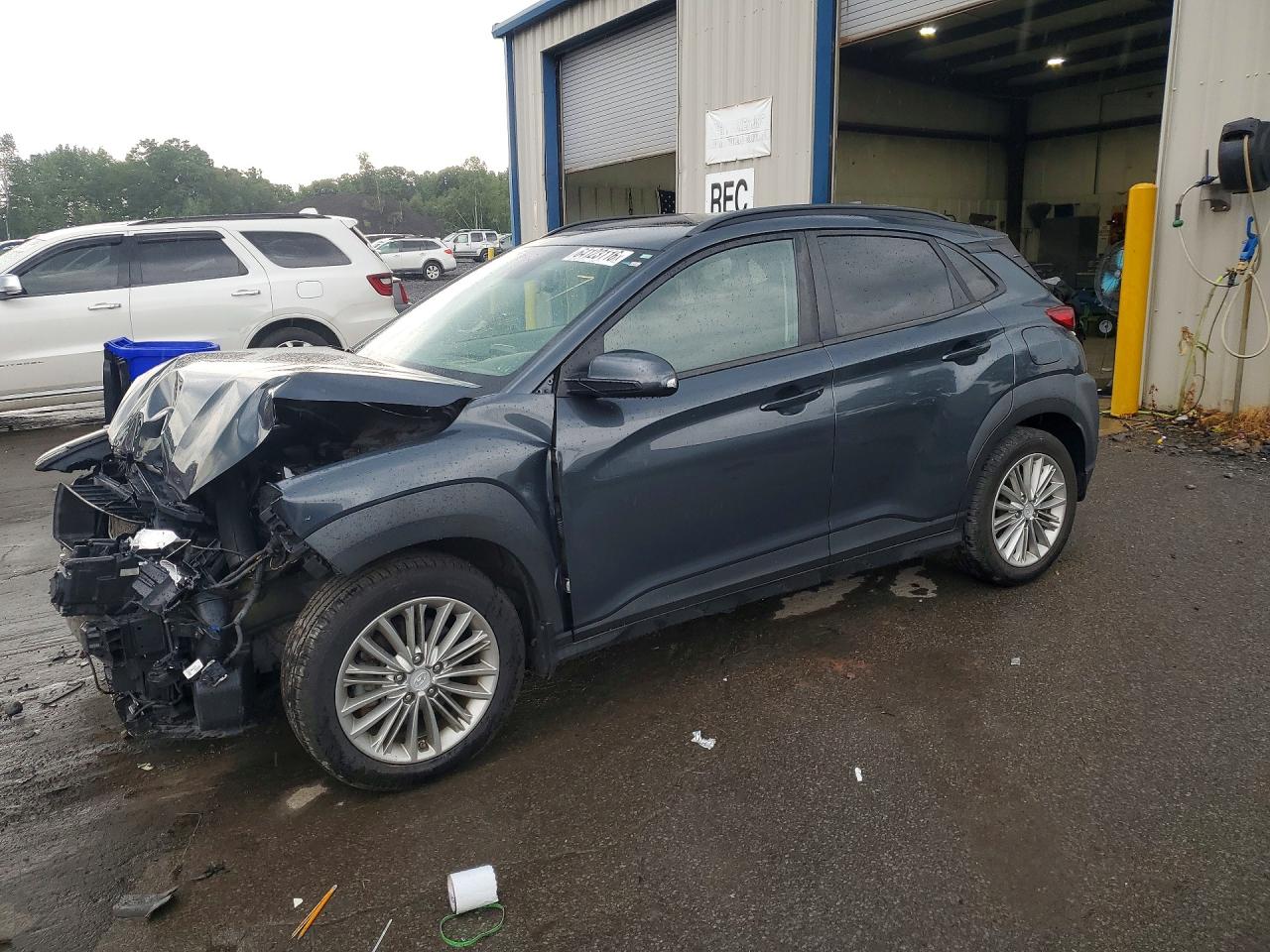 2019 HYUNDAI KONA SEL | KM8K6CAA8KU324904 | UPCARS