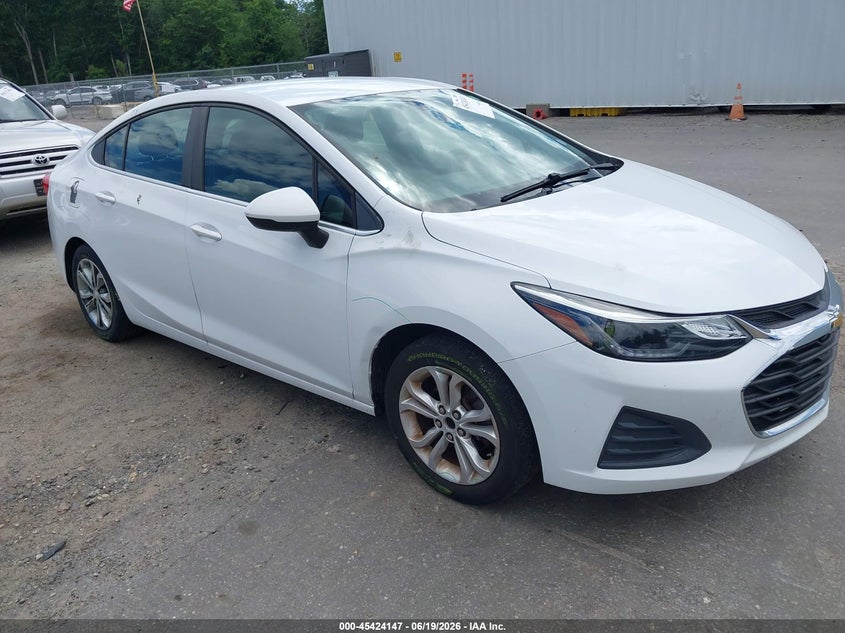 2019 CHEVROLET CRUZE LT | 1G1BE5SM3K7115119 | UPCARS