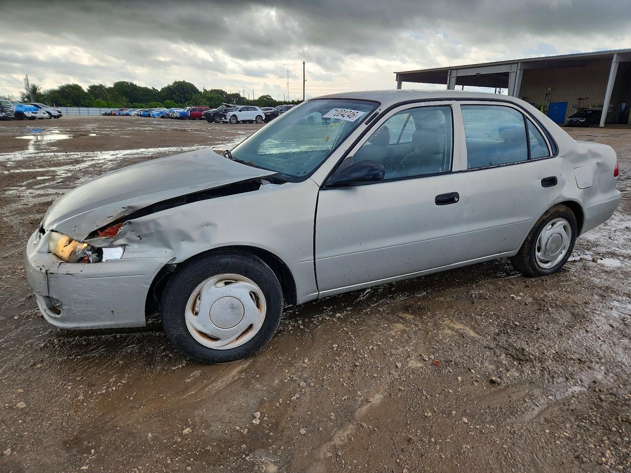 2002 TOYOTA COROLLA CE | 1NXBR12E82Z580795 | UPCARS