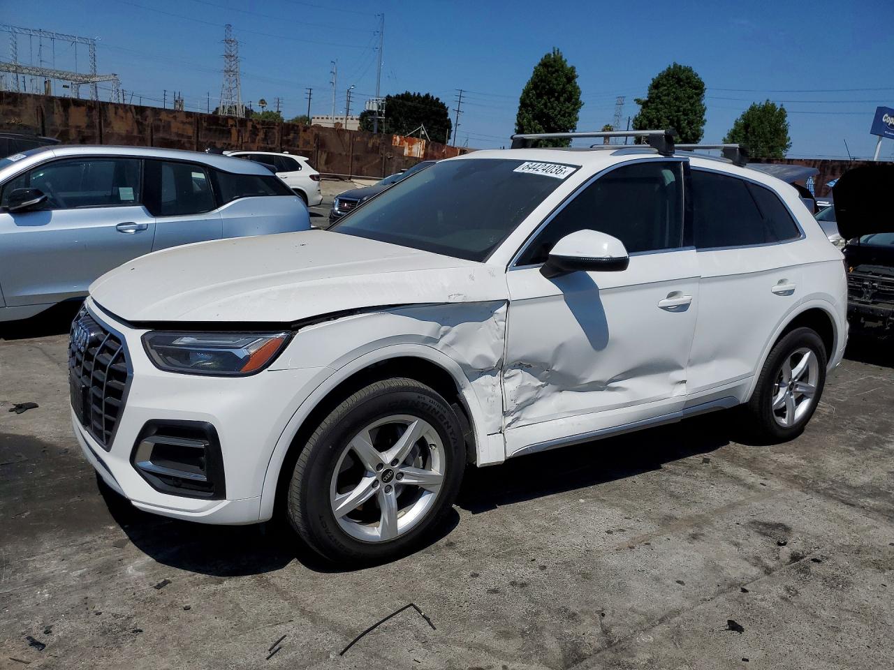 2023 AUDI Q5 PREMIUM 40 | WA1ABAFYXP2134749 | UPCARS