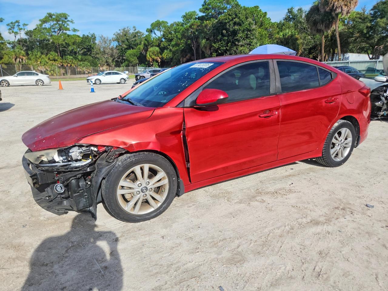2017 HYUNDAI ELANTRA SE | KMHD84LF9HU211599 | UPCARS