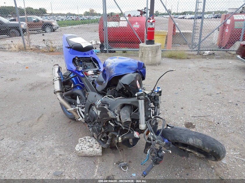 2006 YAMAHA YZFR6 L | JYARJ06E76A031560 | UPCARS