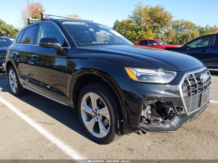 2021 AUDI Q5 PREMIUM PLUS 45 TFSI QUATTRO S TRONIC | WA1BAAFY1M2048409 | UPCARS