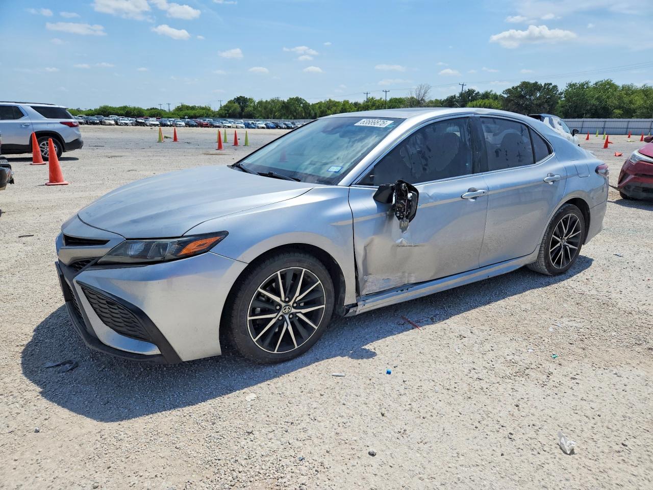 2021 TOYOTA CAMRY SE | 4T1G11AK7MU512933 | UPCARS