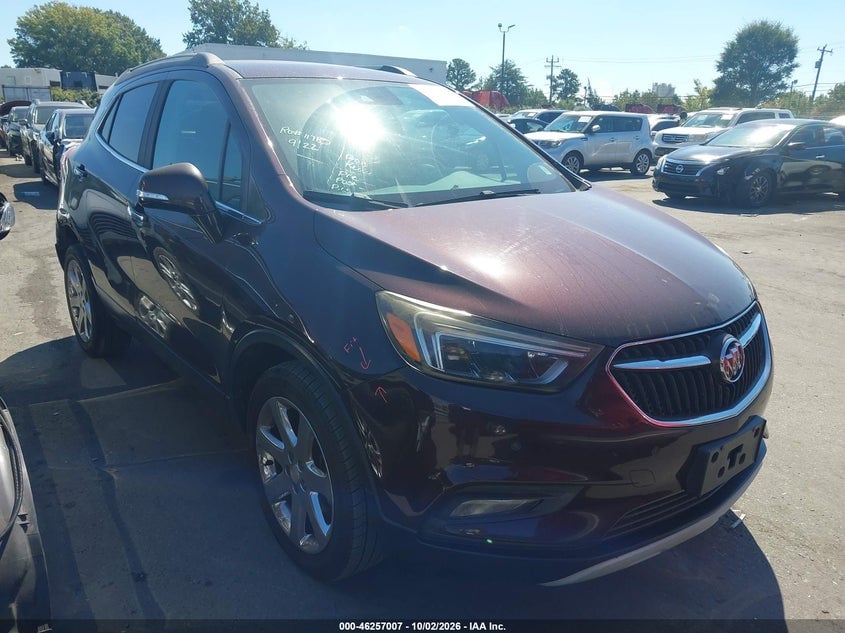 2017 BUICK ENCORE PREMIUM | KL4CJHSB3HB161802 | UPCARS