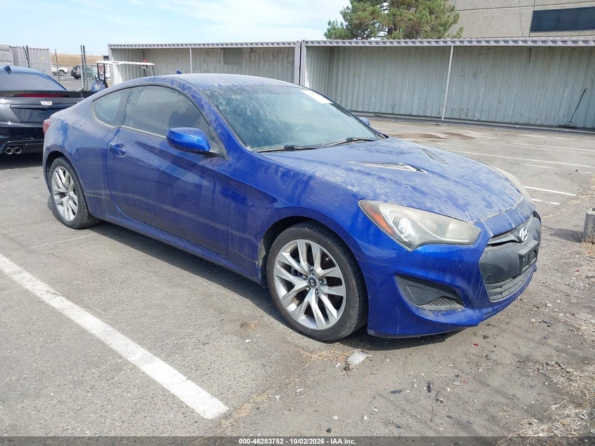 2013 HYUNDAI GENESIS 2.0T | KMHHT6KD2DU093997 | UPCARS