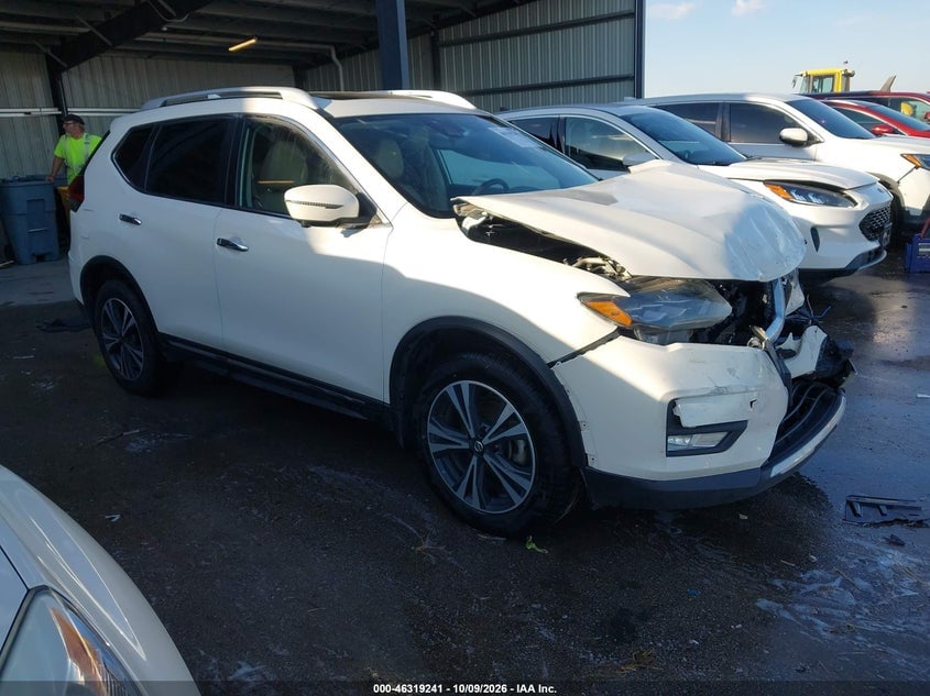 2017 NISSAN ROGUE SL | JN8AT2MV9HW018183 | UPCARS